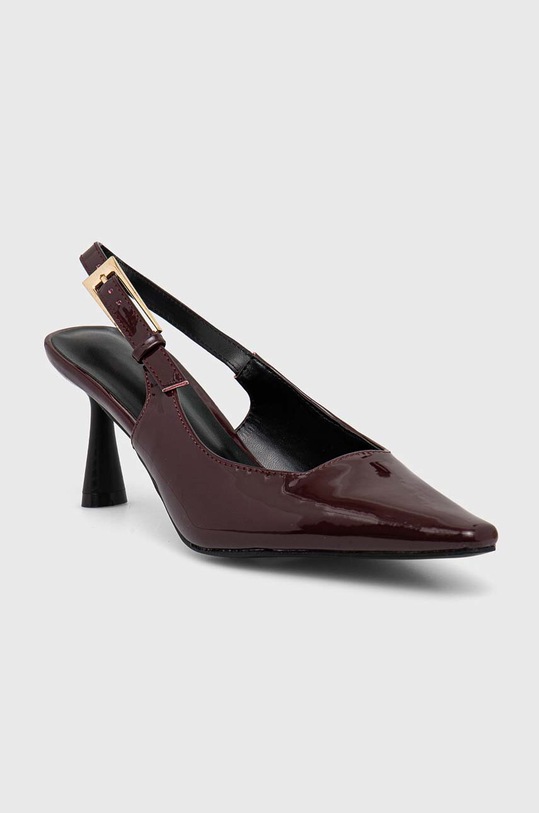 Answear Lab szpilki h115.FMS bordowy WZ24