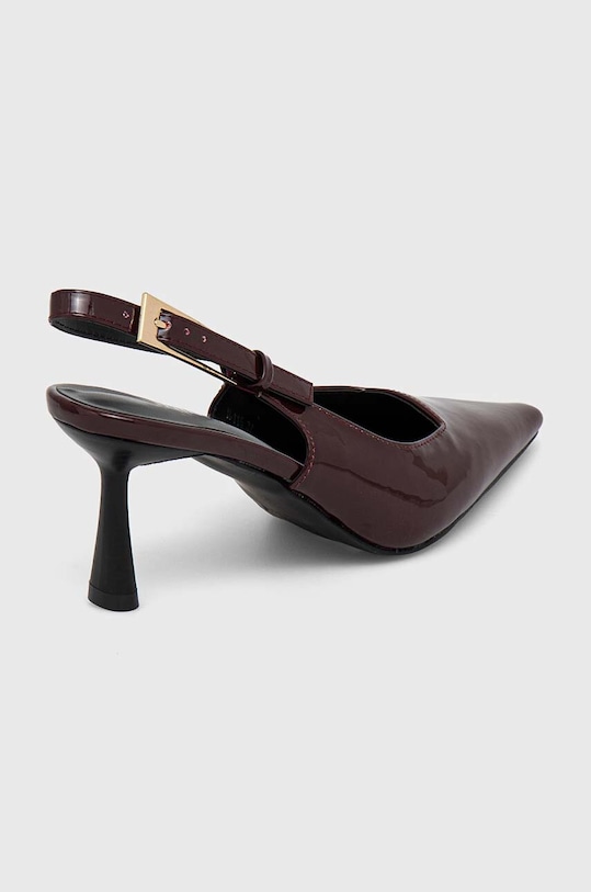 Obuwie Answear Lab szpilki h115.FMS bordowy