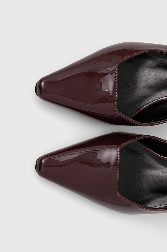 Answear Lab szpilki bordowy h115.FMS