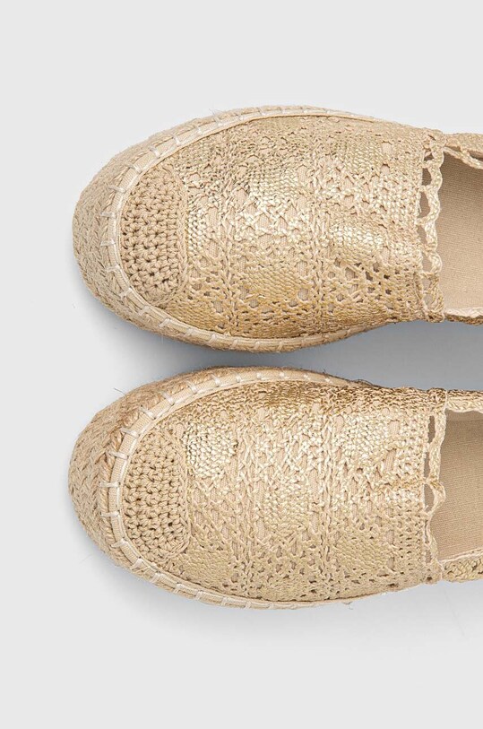 Answear Lab espadryle złoty 3437.gold.hms