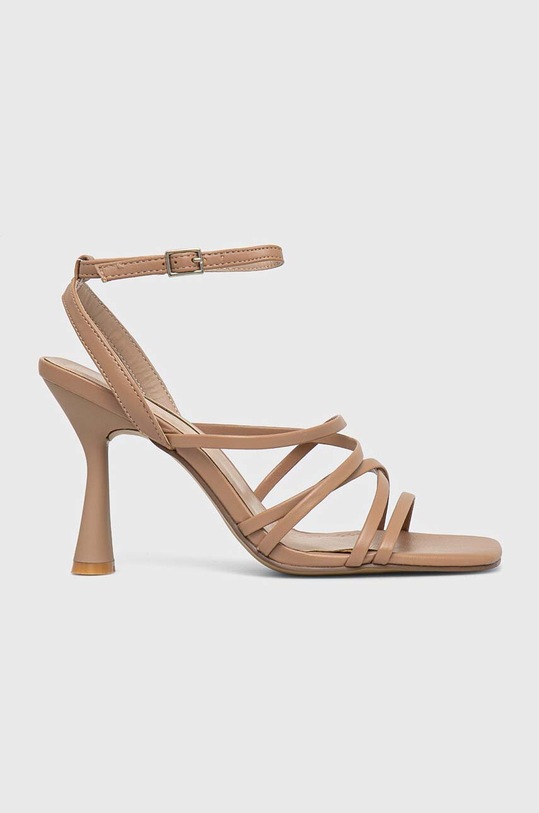 Sandály Answear.LAB jehličkový béžová M266.HMS
