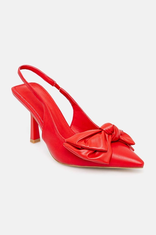 Lodičky Answear.LAB 95251.ims červená WZ24
