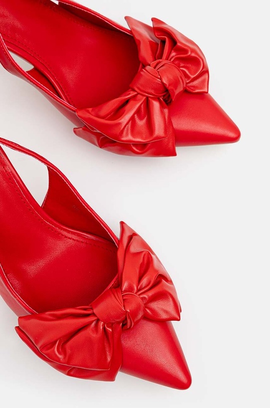 Lodičky Answear.LAB 95251.ims červená