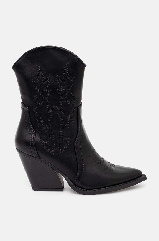 Answear Lab cizme neizolat negru c.222.fh