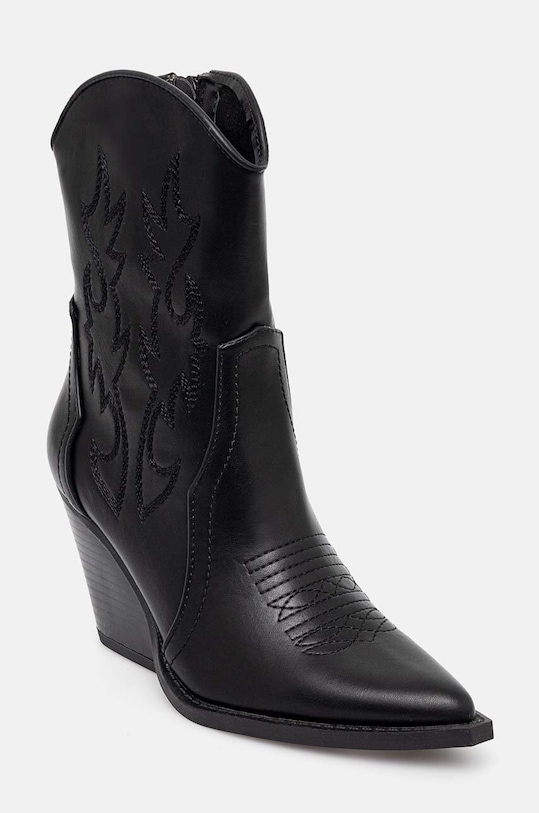 Answear Lab cizme c.222.fh negru WZ24