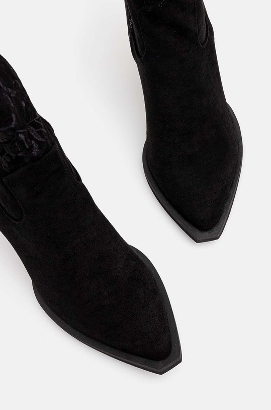 Черевики Answear.LAB чорний c.276.fh