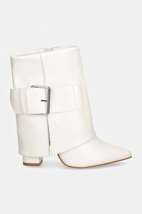 Answear Lab botine 7905a.fos alb WZ24
