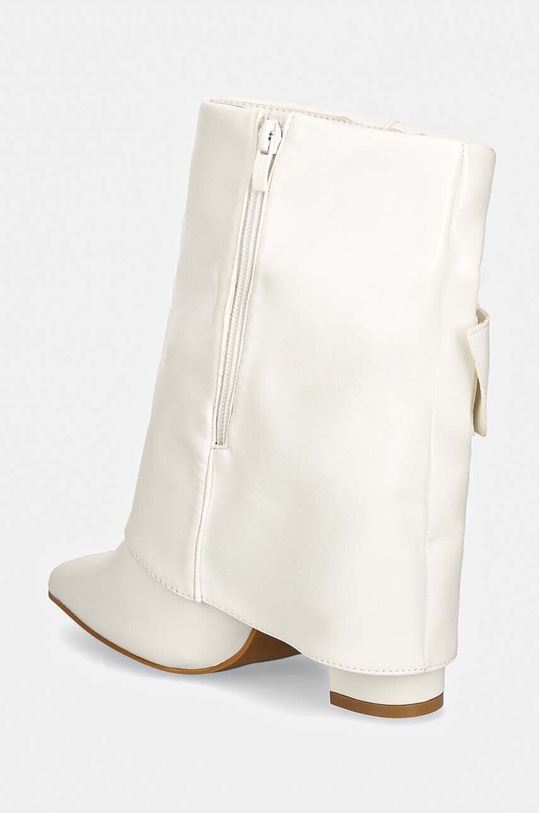 Încălțăminte Answear Lab botine 7905a.fos alb