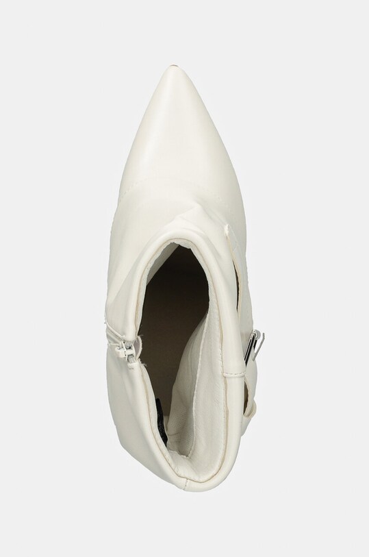 Answear Lab botine alb 7905a.fos