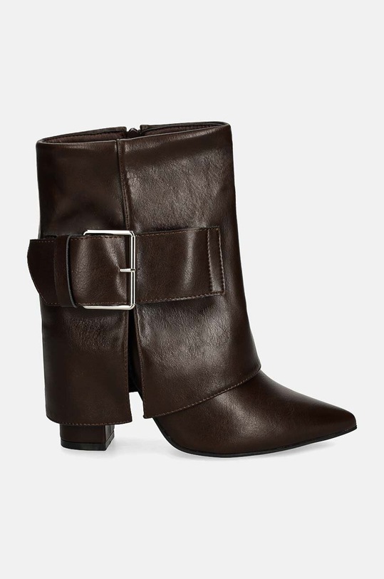 Gležnjače Answear.LAB 7905a.fos smeđa WZ24