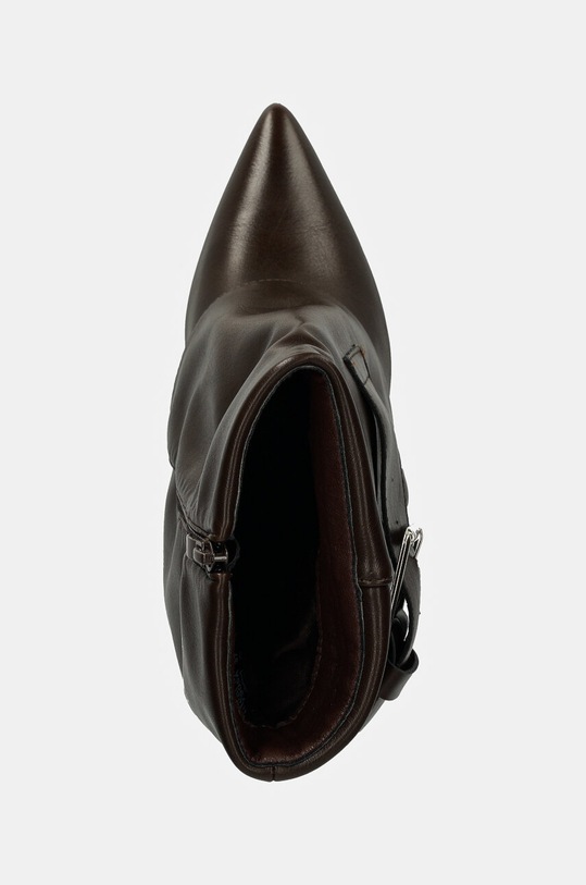 Gležnjače Answear.LAB smeđa 7905a.fos