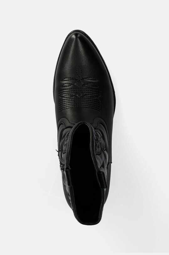 Answear.LAB kowbojki czarny 9591a.fos