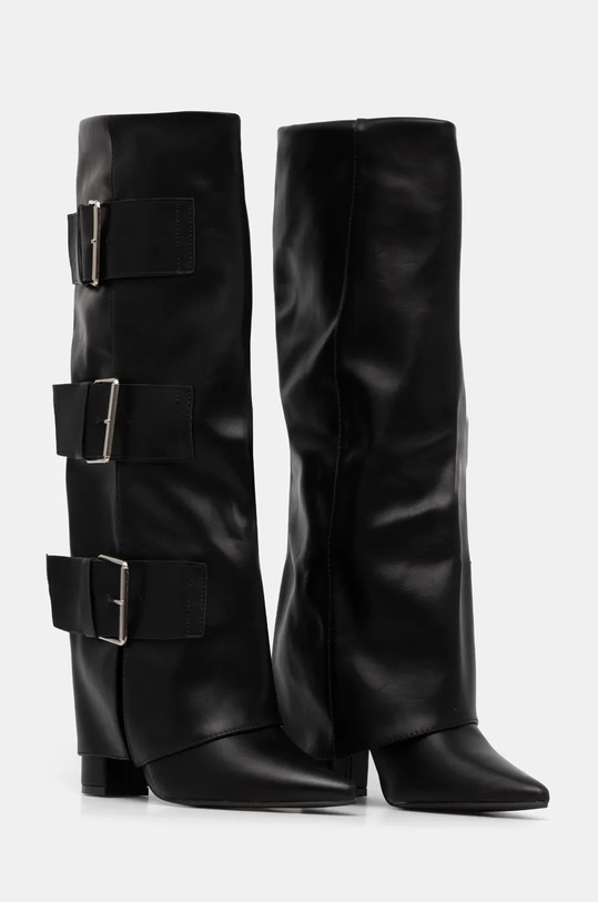 Παπούτσια Μπότες Answear.LAB 9692a.fos μαύρο