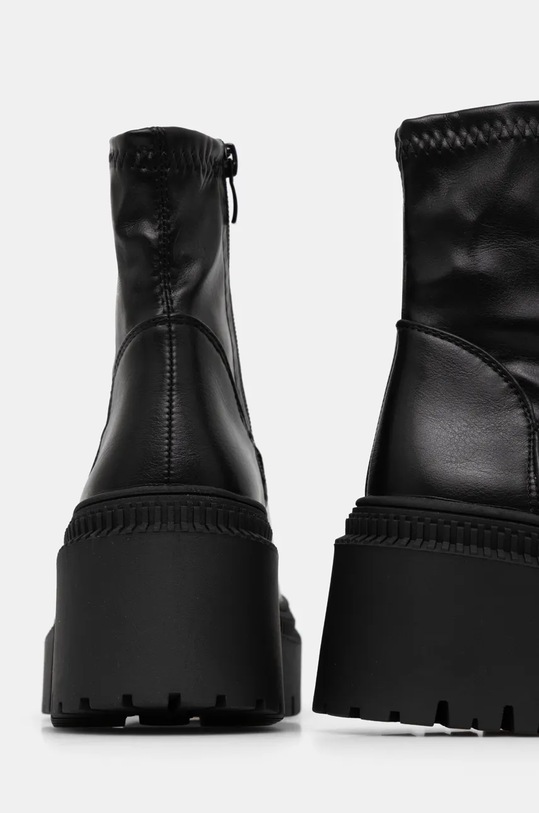 Черевики Answear Lab чорний 9670a.fos