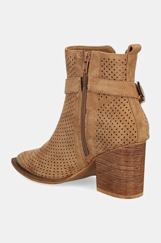 Încălțăminte Answear Lab botine c.277.fos maro