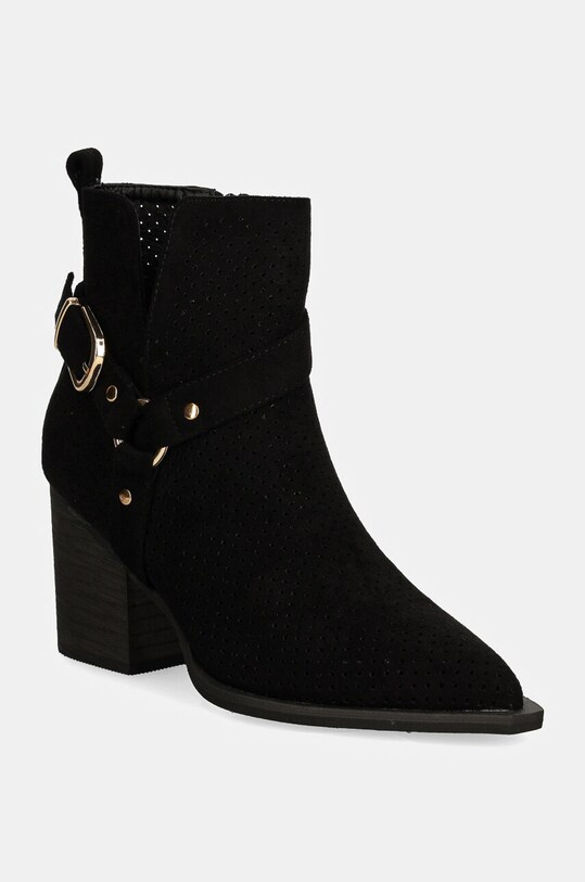 Answear Lab botine 5-8 cm negru c.277.fos