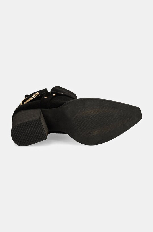 Answear Lab botine c.277.fos negru