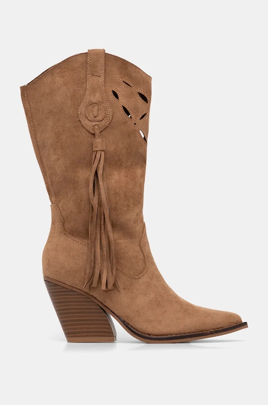 Answear Lab kowbojki 2304.HWK brązowy WZ24