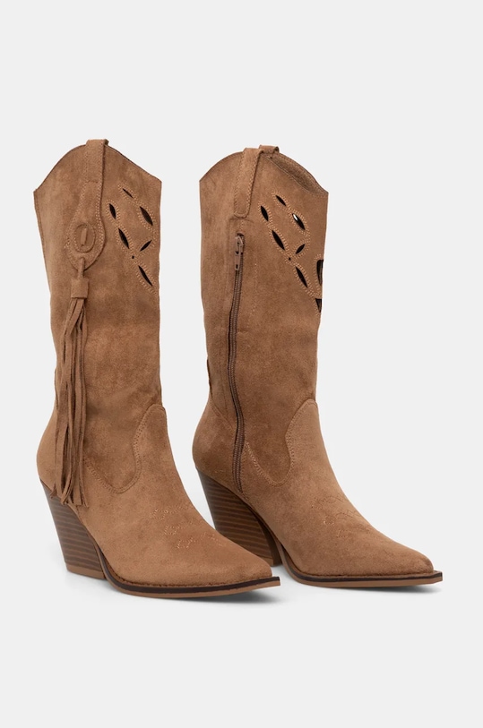 Obuwie Answear Lab kowbojki 2304.HWK brązowy