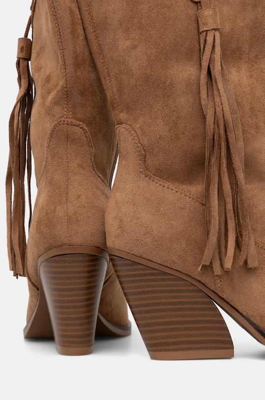 Answear Lab kowbojki brązowy 2304.HWK