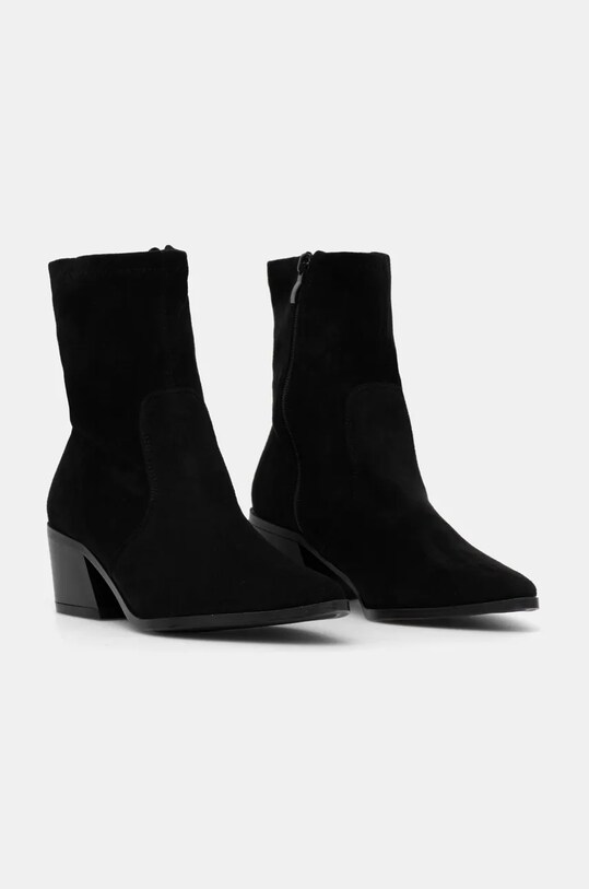 Încălțăminte Answear Lab botine 2470.HWK negru