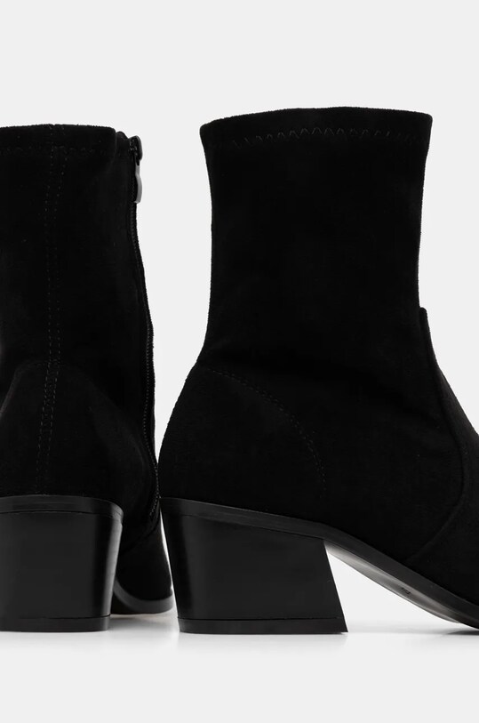 Answear Lab botine negru 2470.HWK