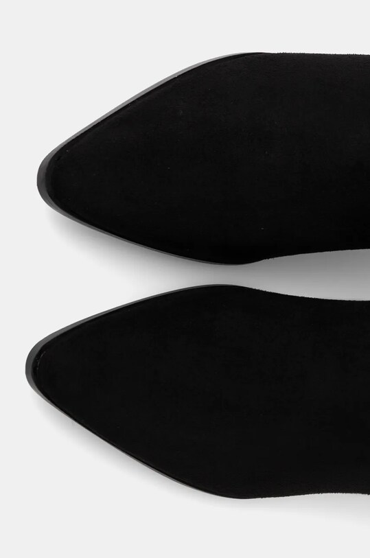 Answear Lab botine 2470.HWK negru