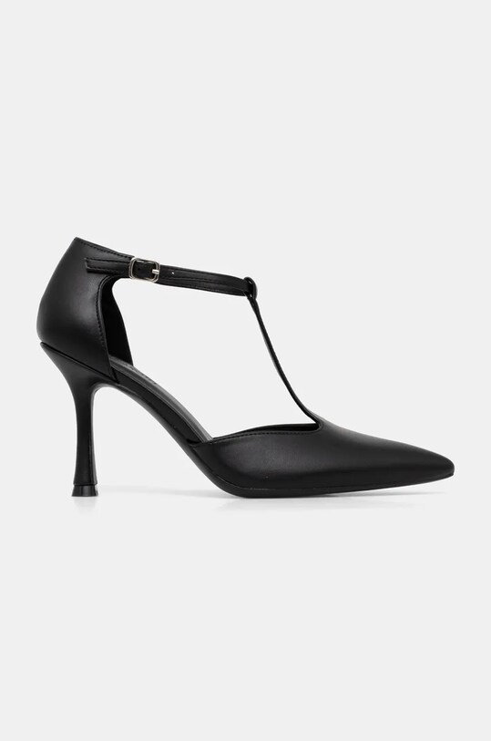 Answear Lab pantofi cu toc 3375.HWK negru WZ24