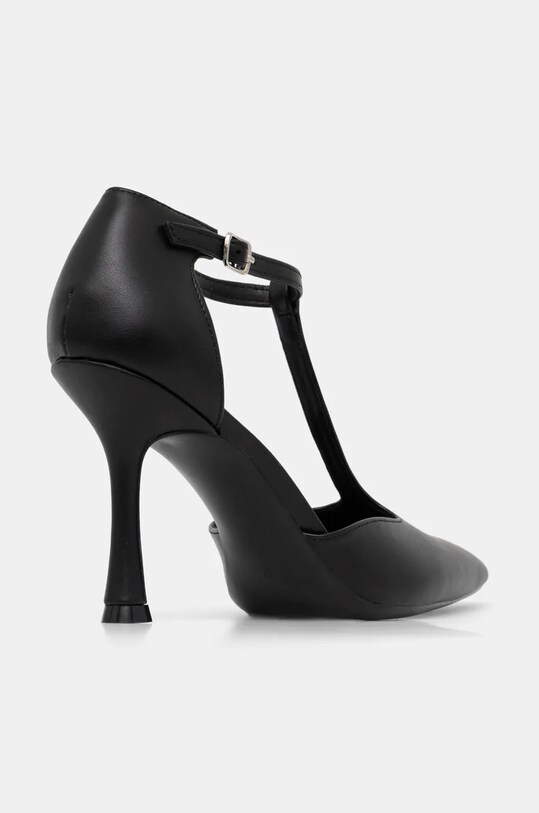 Încălțăminte Answear Lab pantofi cu toc 3375.HWK negru