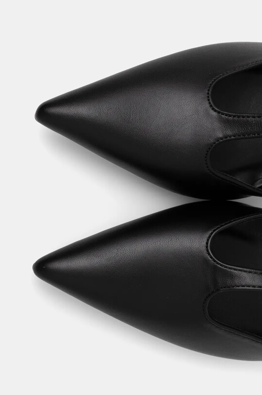 Answear Lab pantofi cu toc negru 3375.HWK