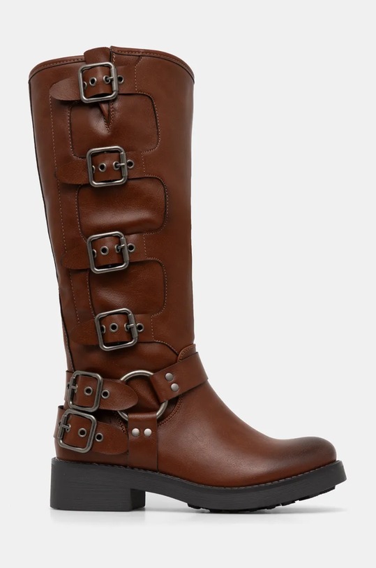 Answear.LAB kozaki RQ63.HLK brązowy WZ24