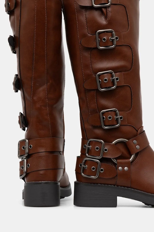 Answear.LAB kozaki brązowy RQ63.HLK