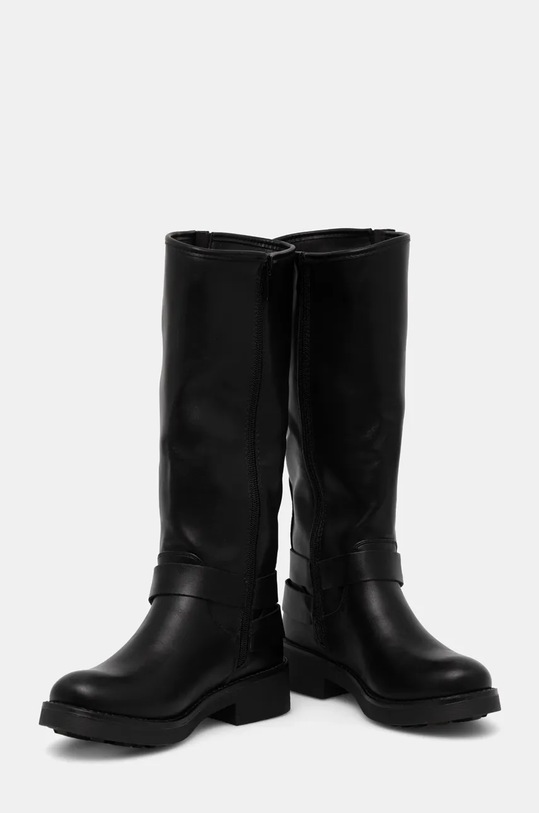 Obuwie Answear.LAB kozaki RQ63.HLK czarny