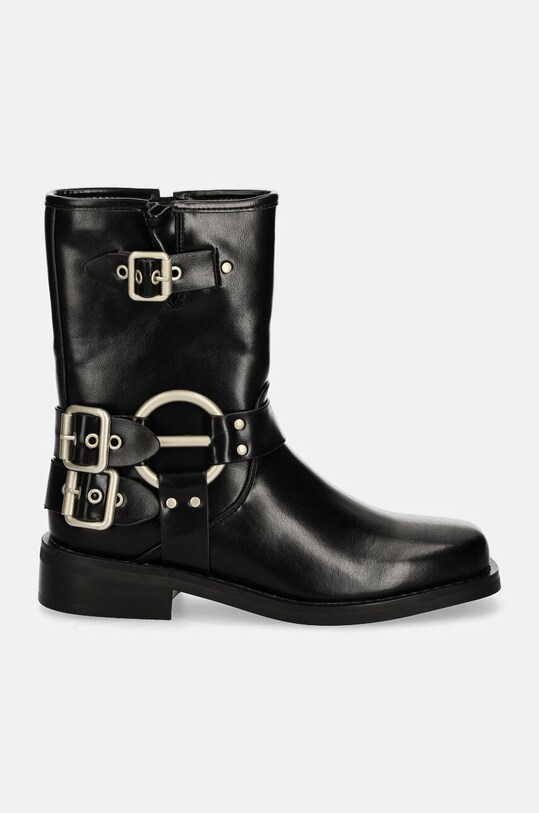 Answear Lab botine 52073.HLK negru WZ24