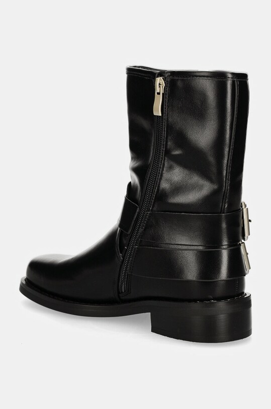 Încălțăminte Answear Lab botine 52073.HLK negru