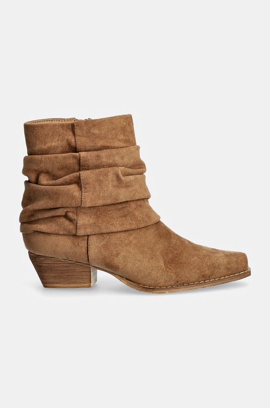 Answear.LAB botki 2509.HWK brązowy WZ24