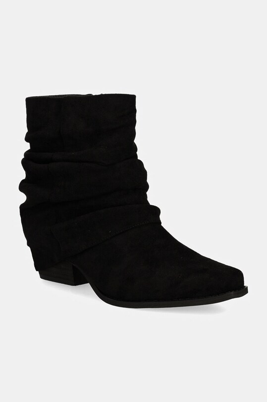 Answear Lab botine pana la 5 cm negru 2509.HWK