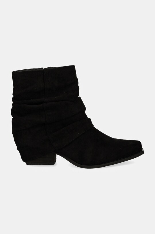 Answear Lab botine 2509.HWK negru WZ24