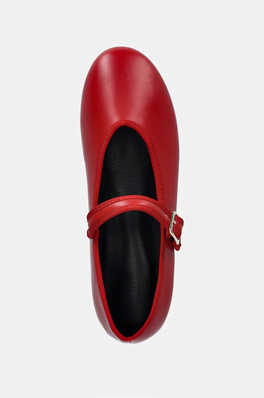 Answear.LAB balerina piros C3338.hos