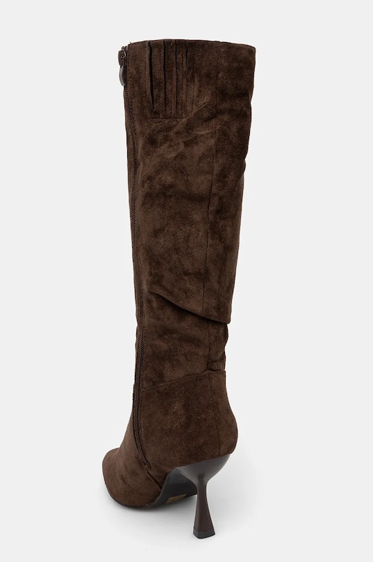 Obuwie Answear Lab kozaki 181.155.ios brązowy