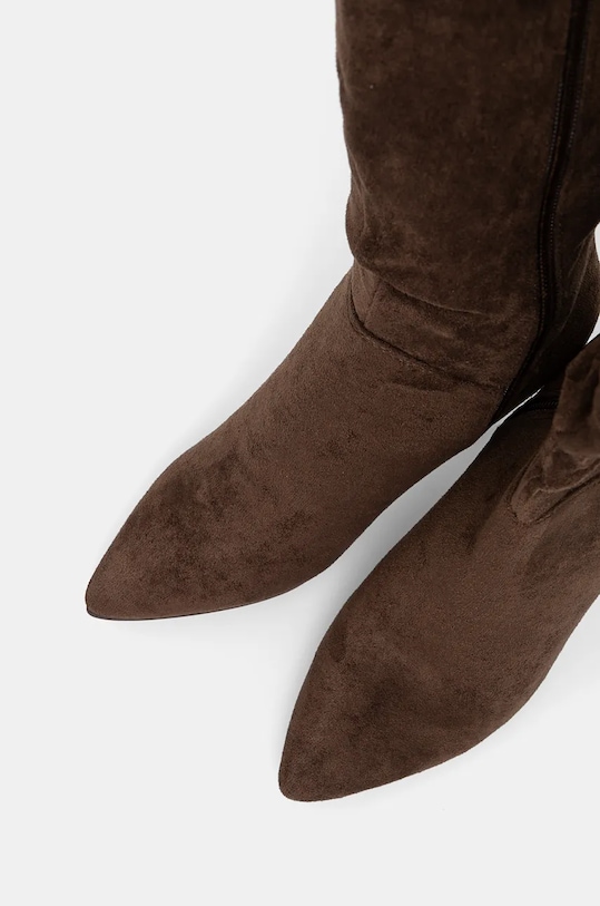 Answear Lab kozaki brązowy 181.155.ios