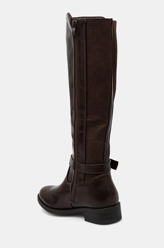 Obuwie Answear Lab kozaki x756.ios brązowy