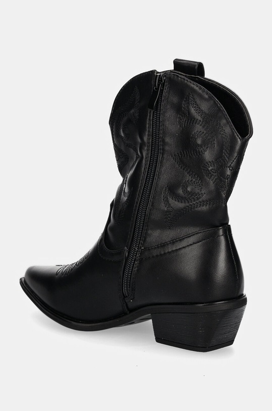 Obuwie Answear Lab kowbojki A803.ios czarny