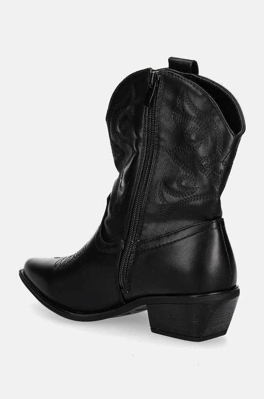 Obuwie Answear Lab kowbojki A803.ios czarny