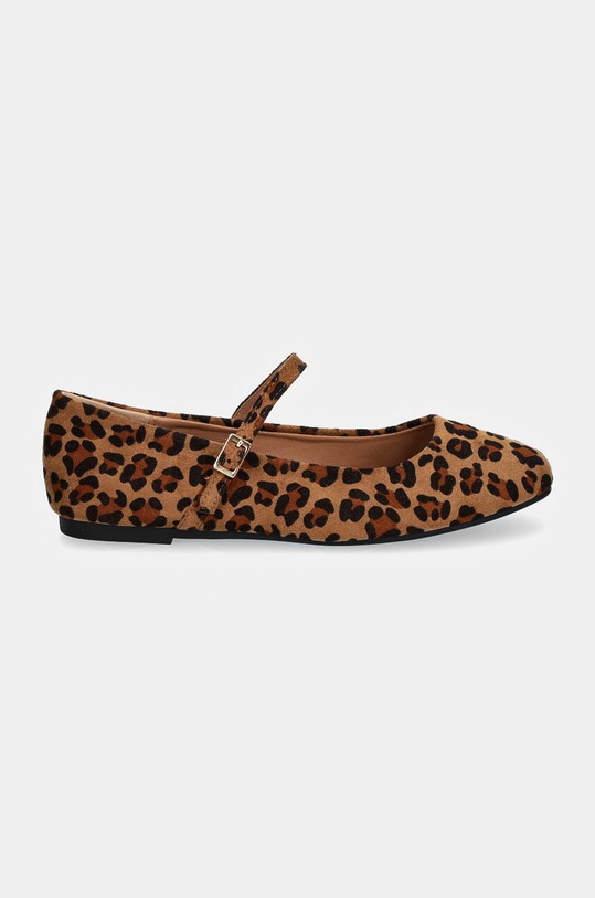 Baleríny Answear.LAB ra28.1.ios hnědá WZ24