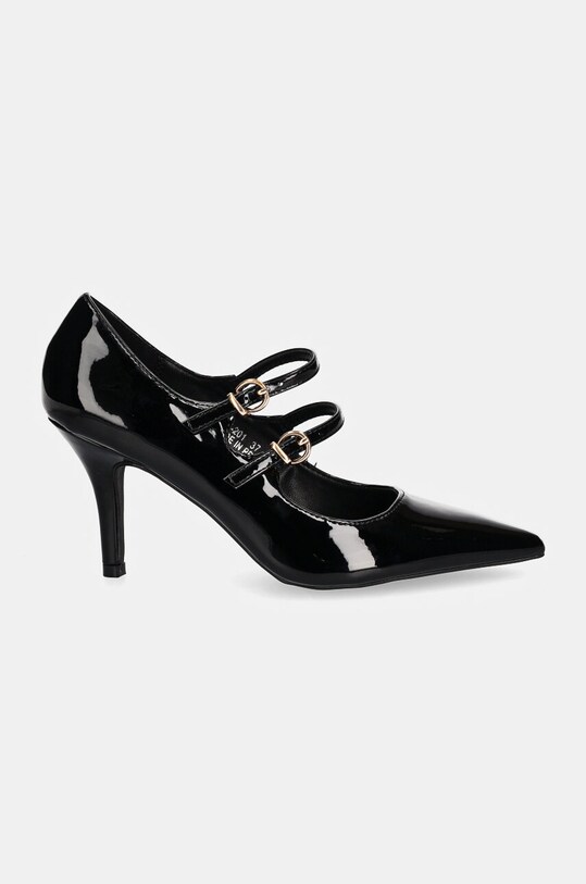Answear Lab pantofi cu toc 95.201.ios negru WZ24