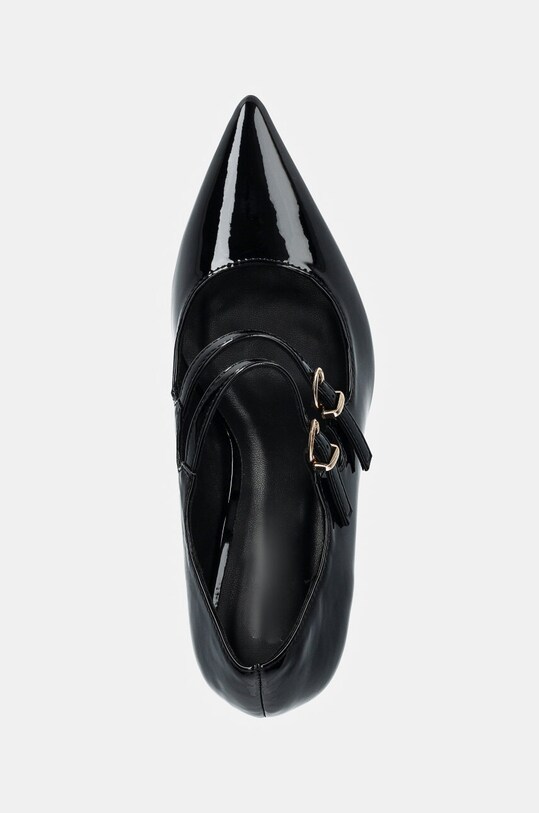Answear Lab pantofi cu toc negru 95.201.ios