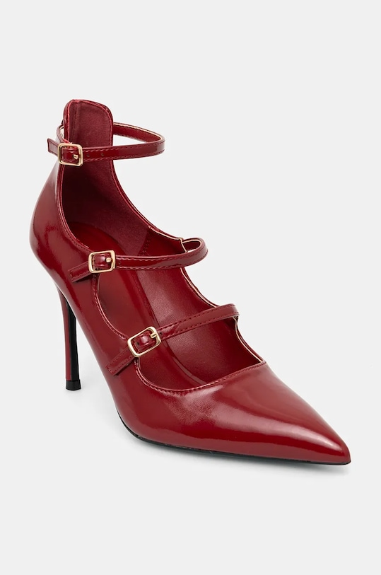 Visoke pete Answear.LAB Ozka rdeča 95.138.ios