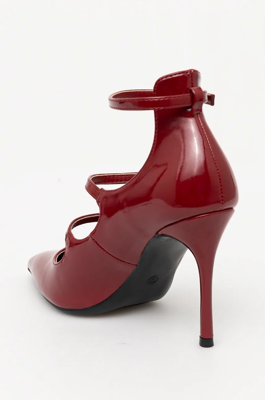 Obutev Visoke pete Answear.LAB 95.138.ios rdeča