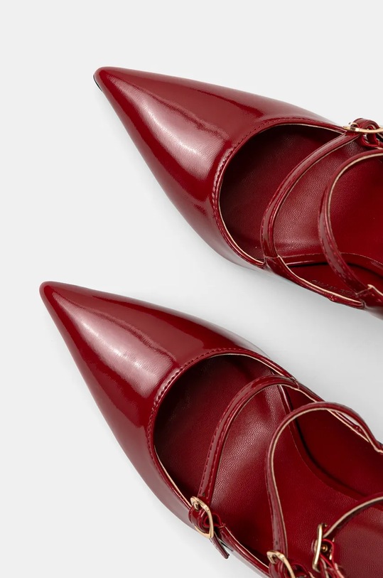 Visoke pete Answear.LAB 95.138.ios rdeča